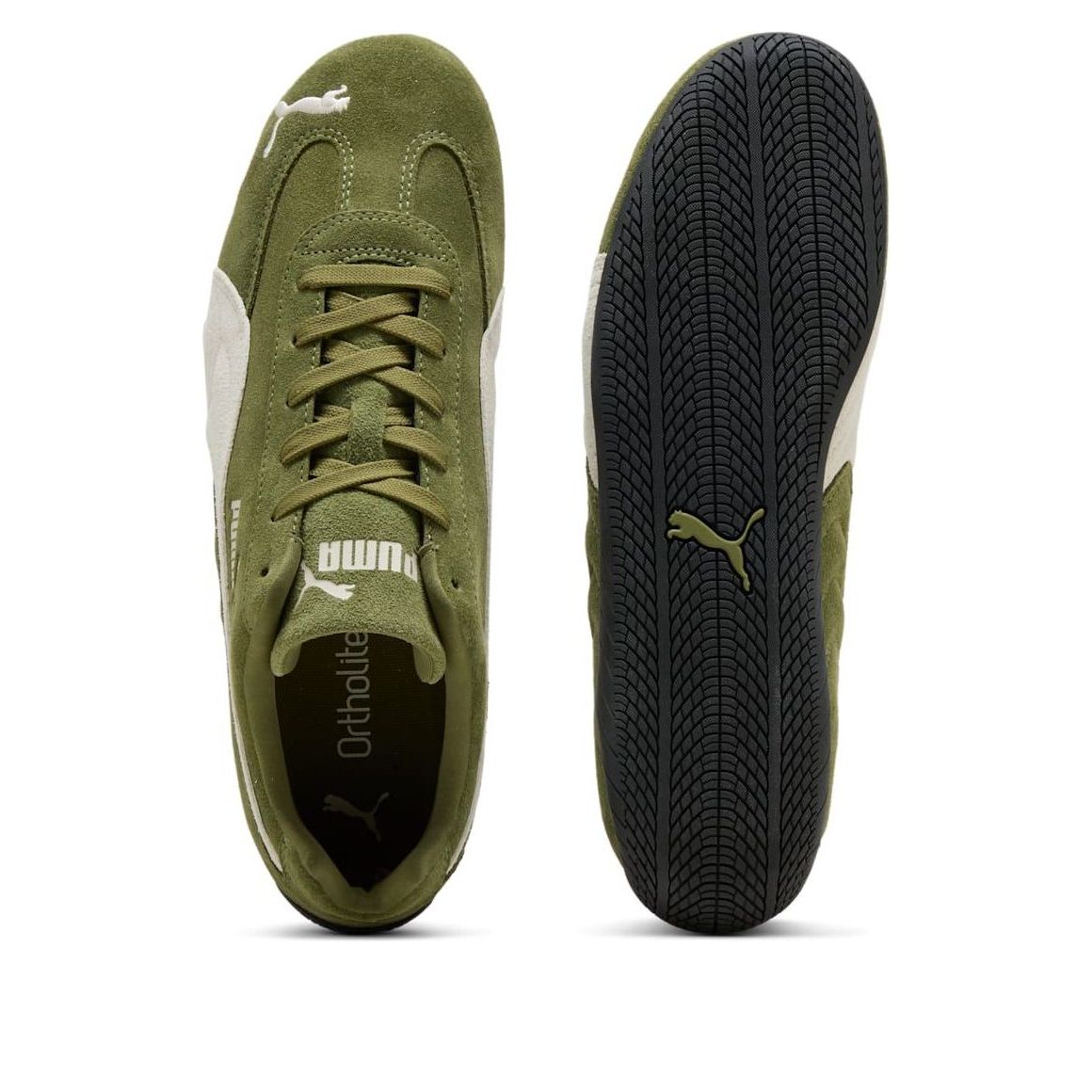 PUMA Speedcat OG 'Olive Green Black' 398846-66
