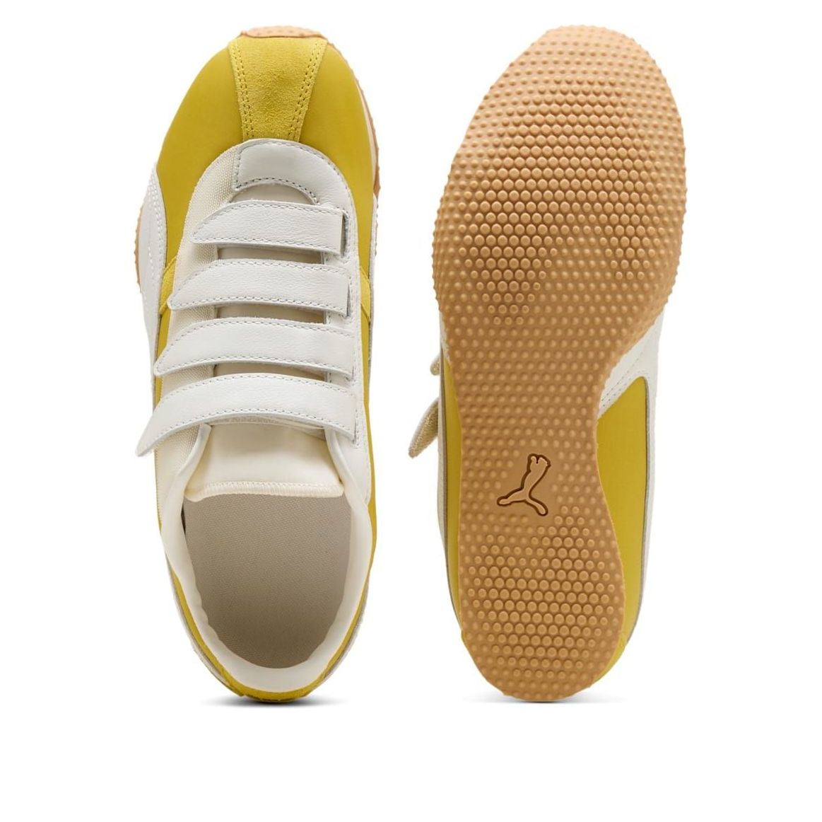 PUMA H-Street Strap N 'Yellow White' 406127-01