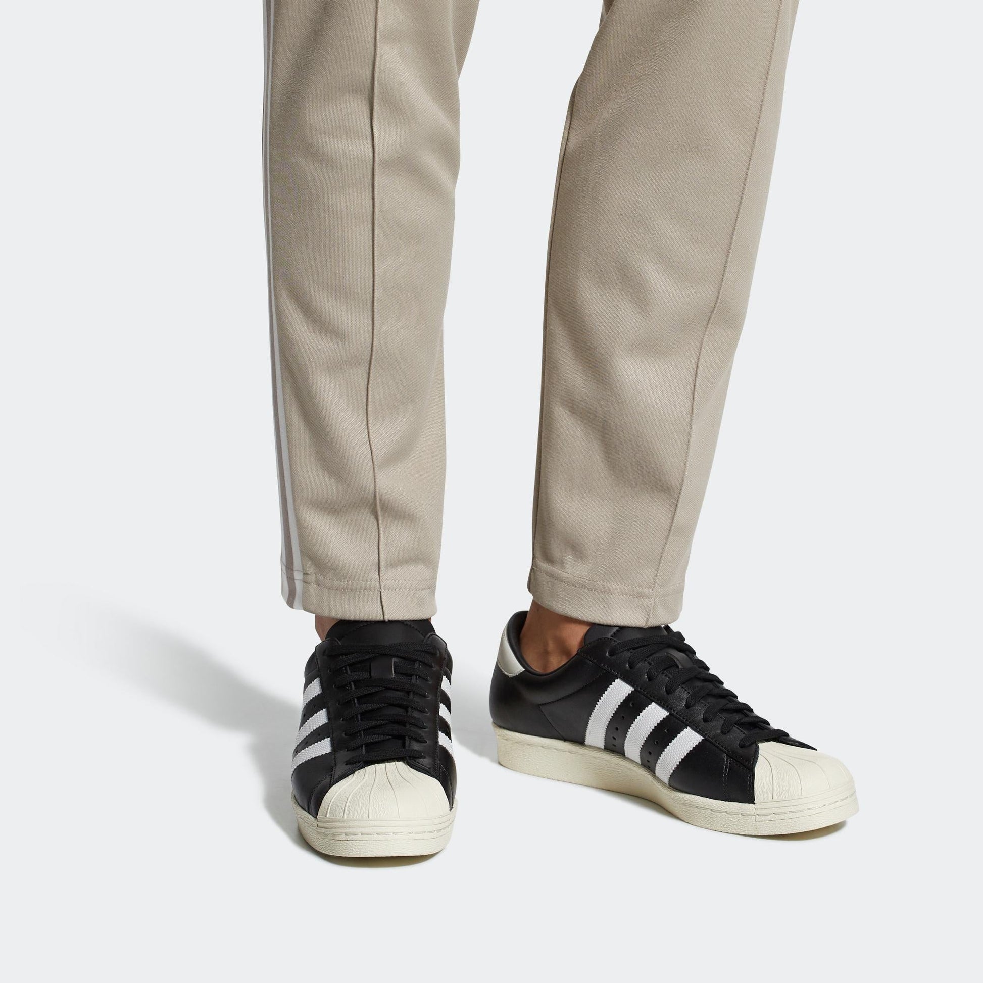 adidas Superstar Low 'Core Black' CQ2476