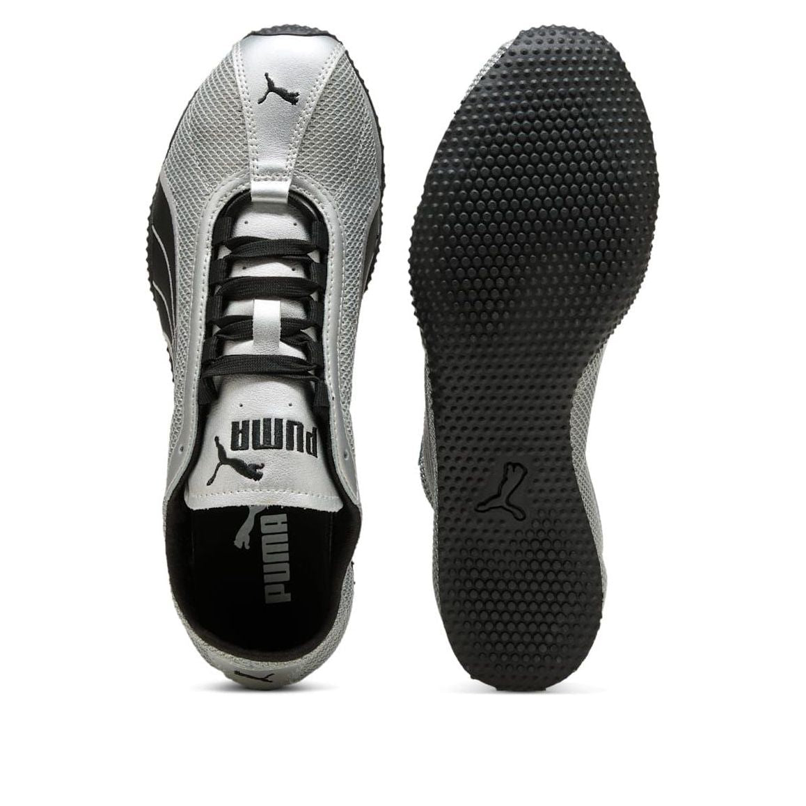 (WMNS) PUMA H-Street Chrome 'Silver Black' 408064-05