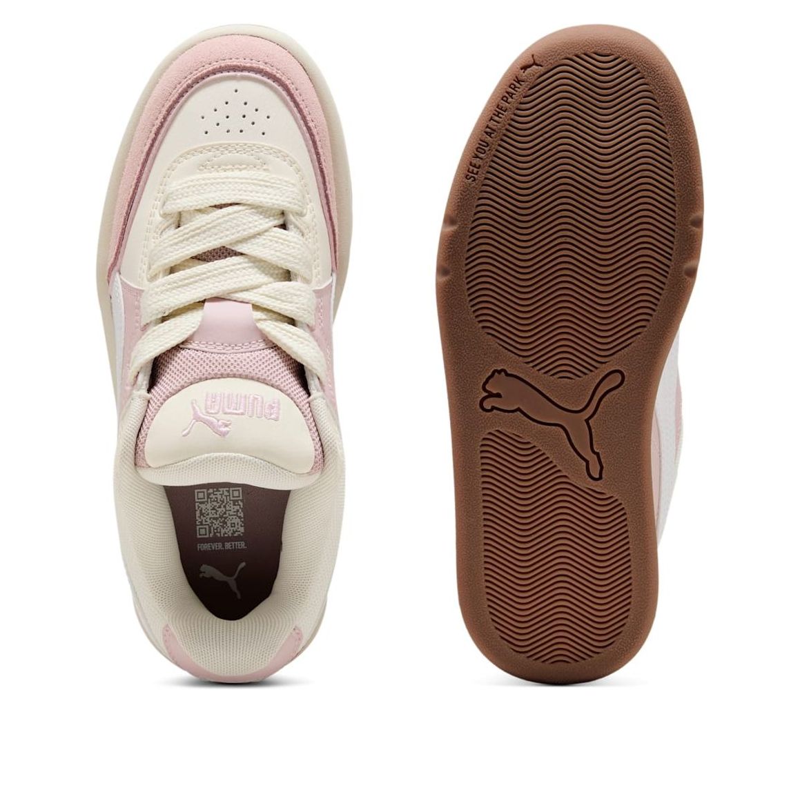 PUMA Park Lifestyle SK8 'Off White Misty Purple' 400497-11