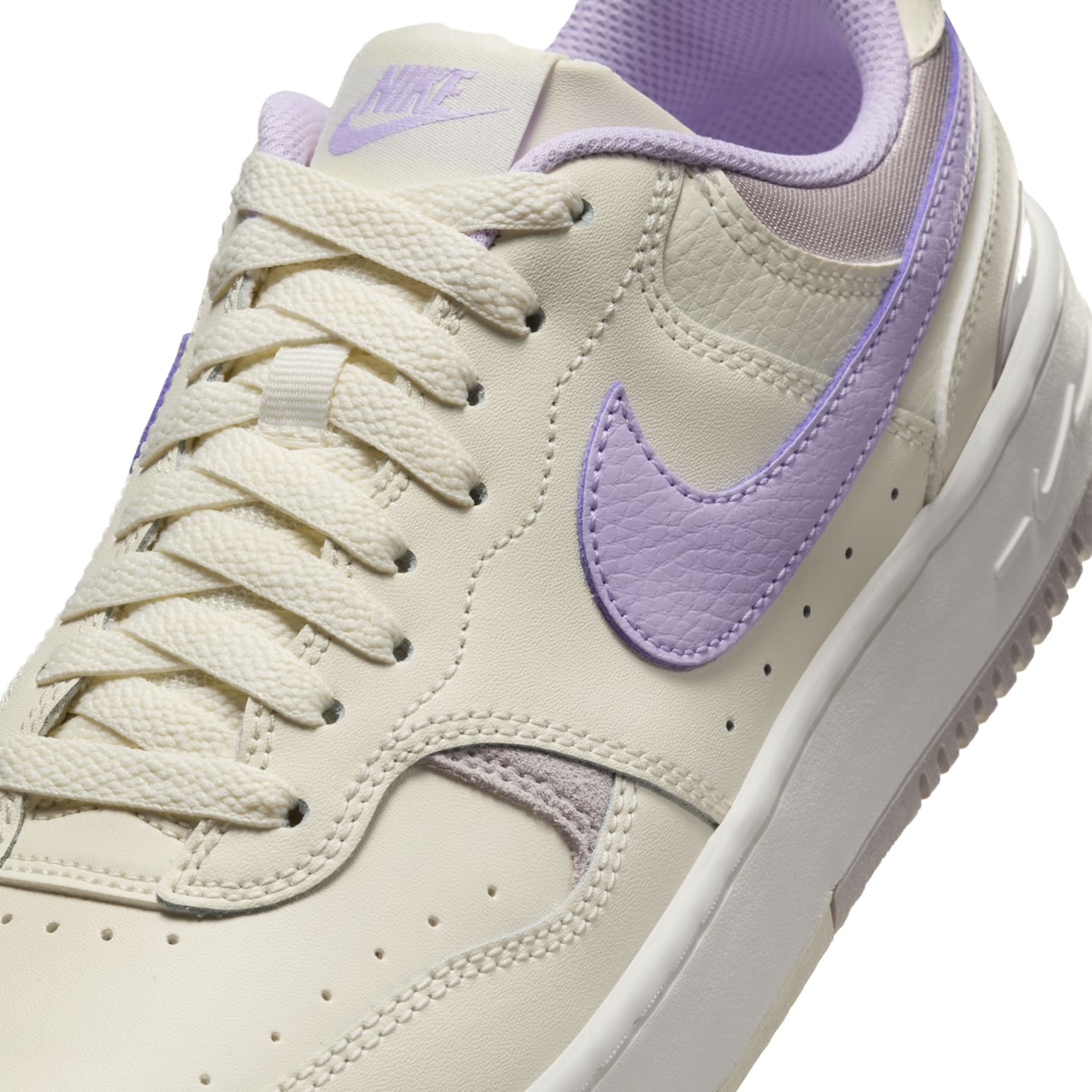 (WMNS) Nike Gamma Force 'Ivory Lilac Bloom' DX9176-110
