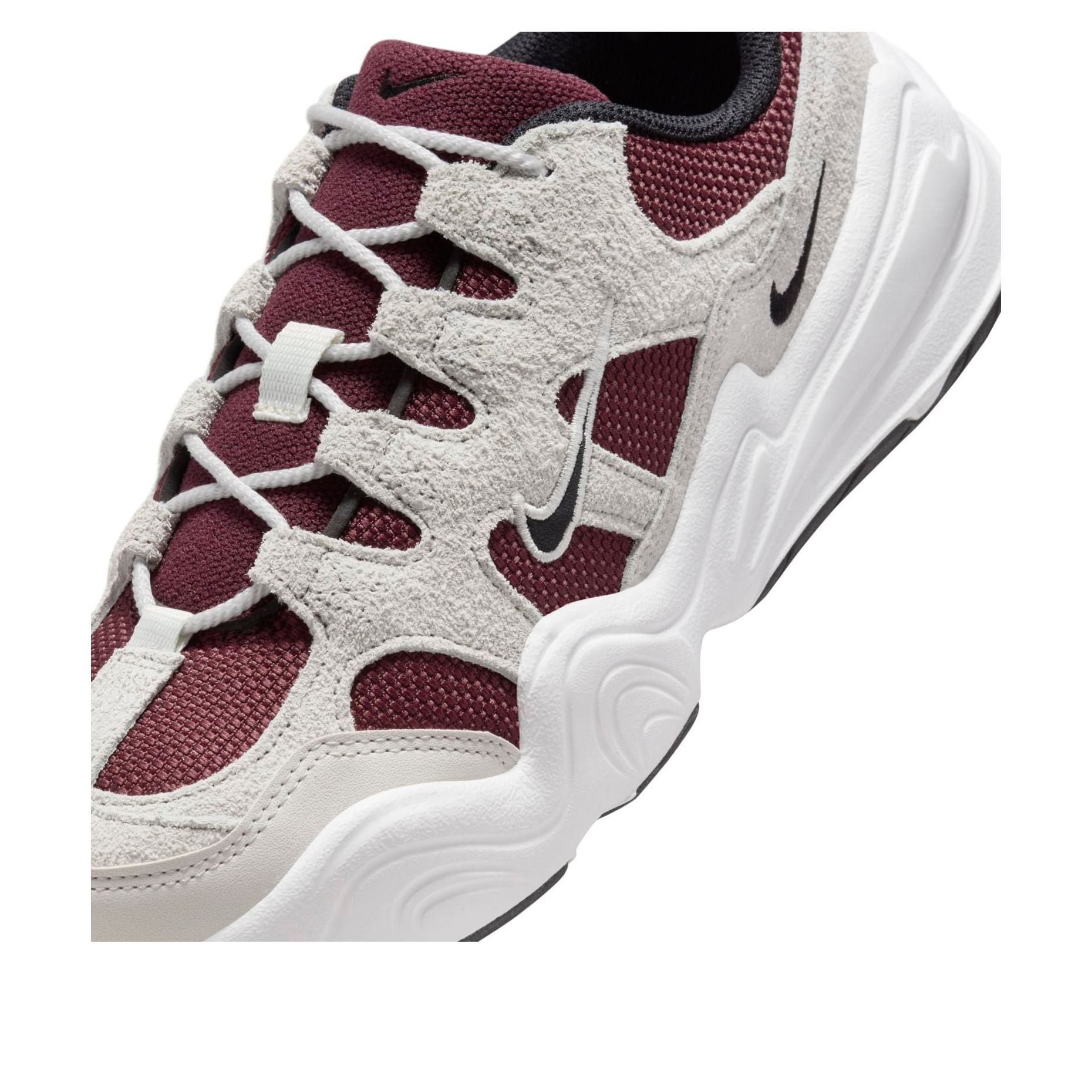 (WMNS) Nike Tech Hera 'Burgundy Crush White Black' DR9761-601
