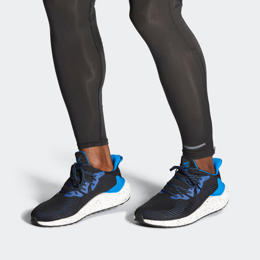 adidas AlphaBoost 'Glory Blue Black' FW8009
