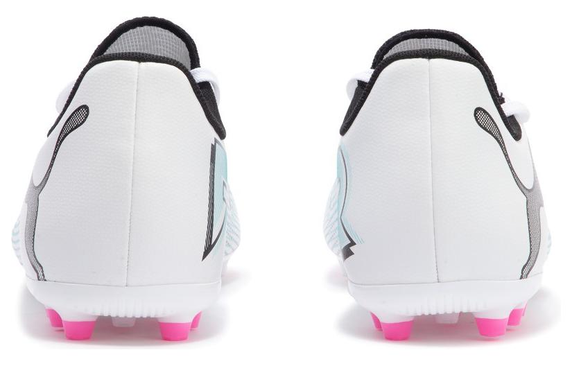 PUMA Future 7 Play MG Cleats 'White Blue Pink' 107725-01