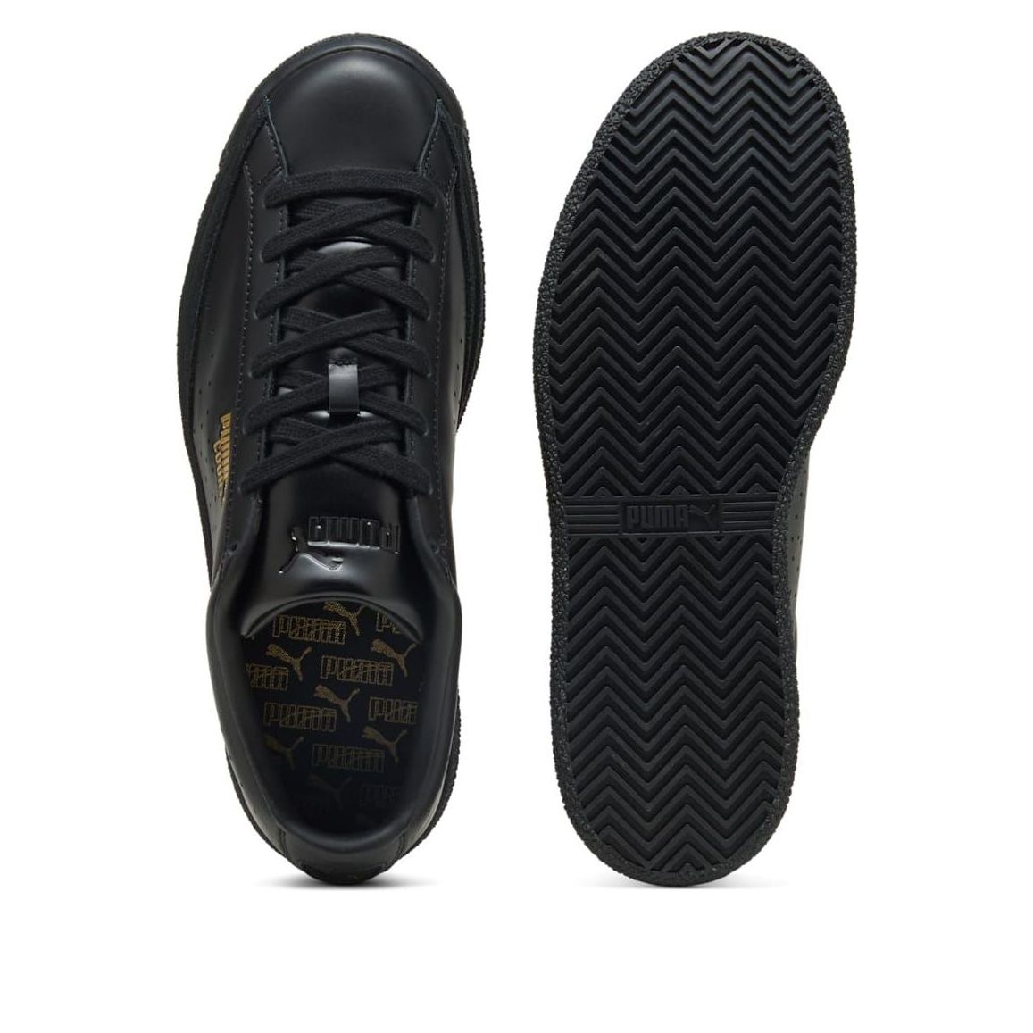 PUMA Court 'Black Gold' 405348-02