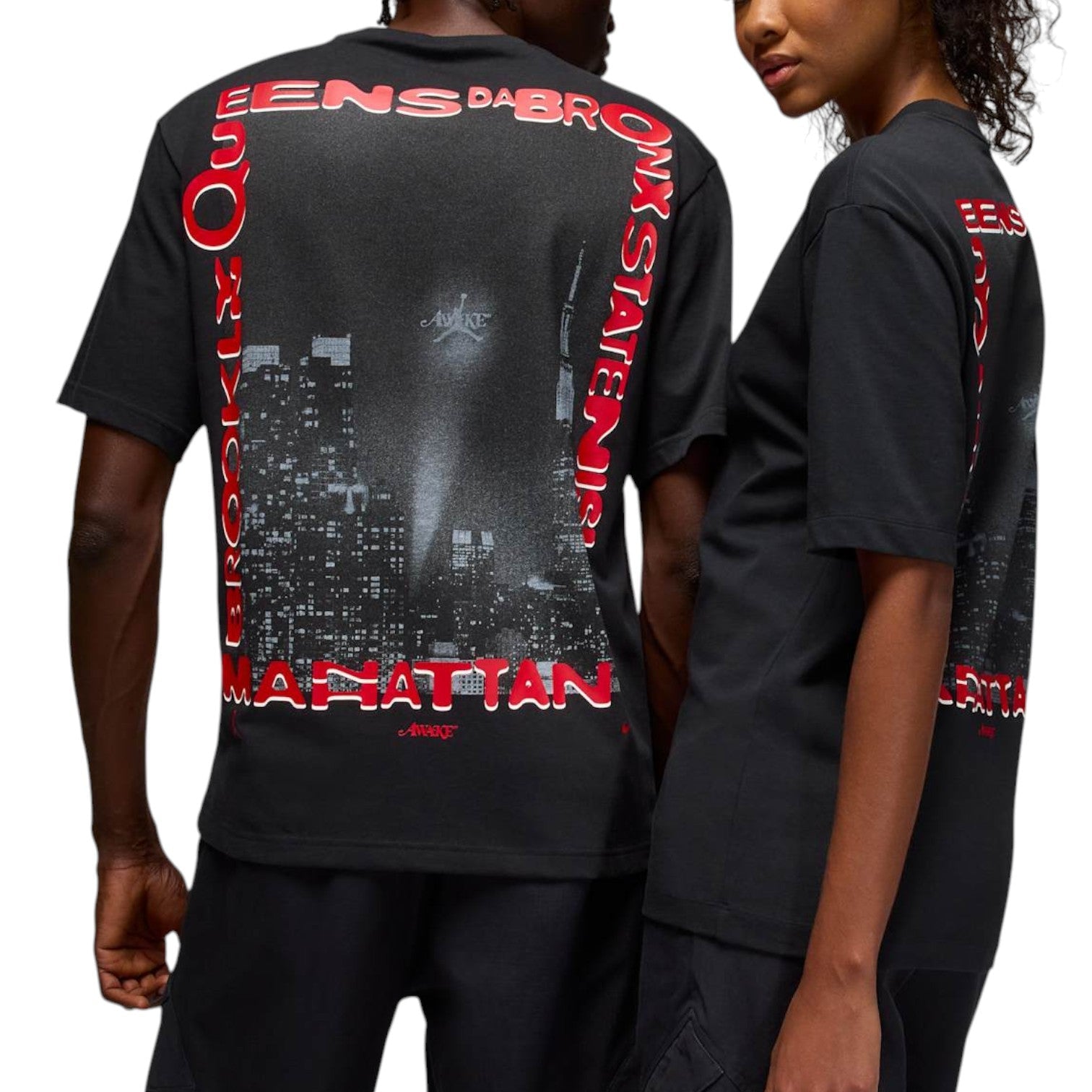 Air Jordan x Awake NY T-Shirt 'Black' IB7290-010