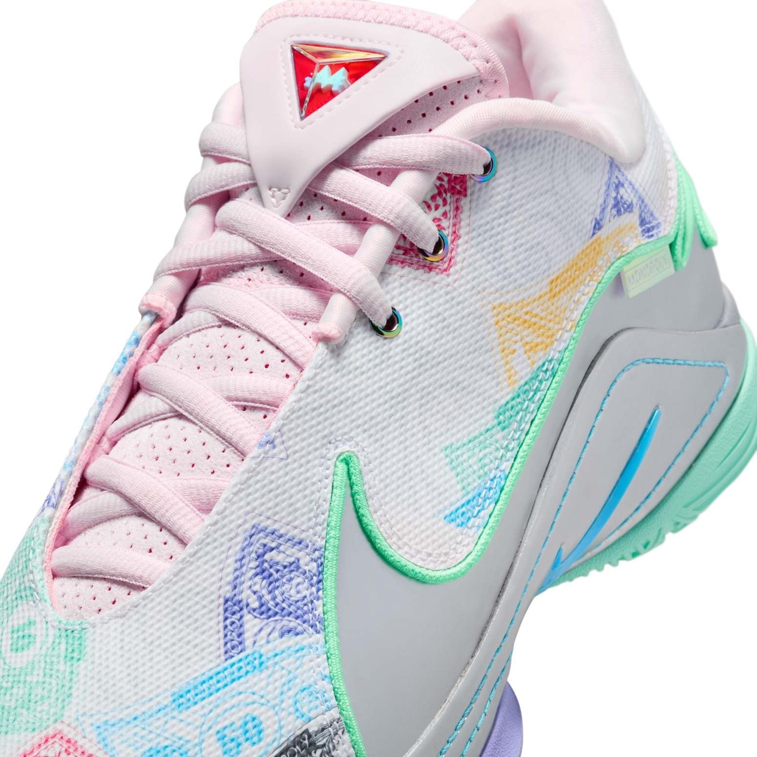 Nike x Monopoly LeBron 22 'Baltic Blue Vapor Green Pink Foam' FZ1099-100