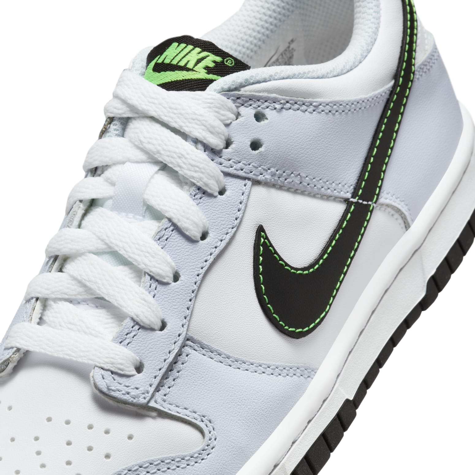 (GS) Nike Dunk Low 'Grey Green Strike' FB9109-107