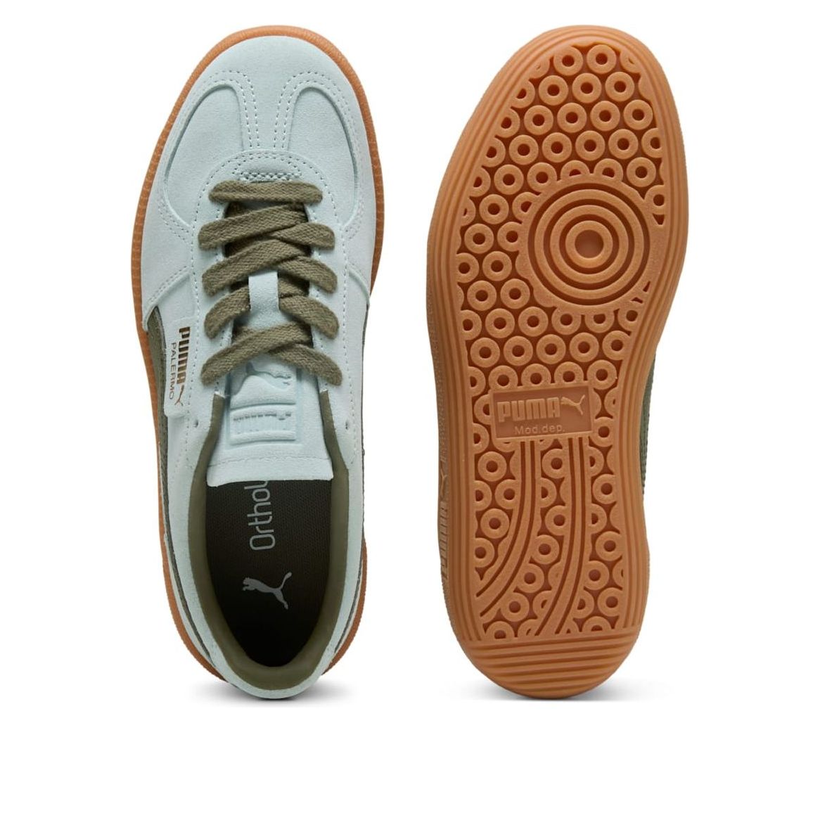 PUMA Palermo 'Peaceful Blue Loden Green' 396463-51