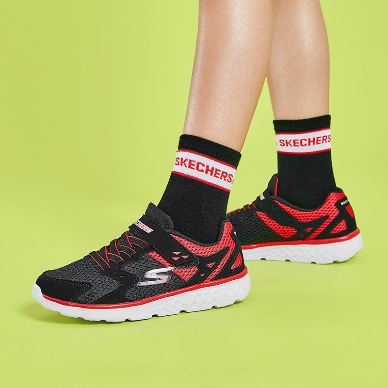 Skechers Go Run 400 Proxo Low-Top Sneakers K Black/Red 97680L-BKRD