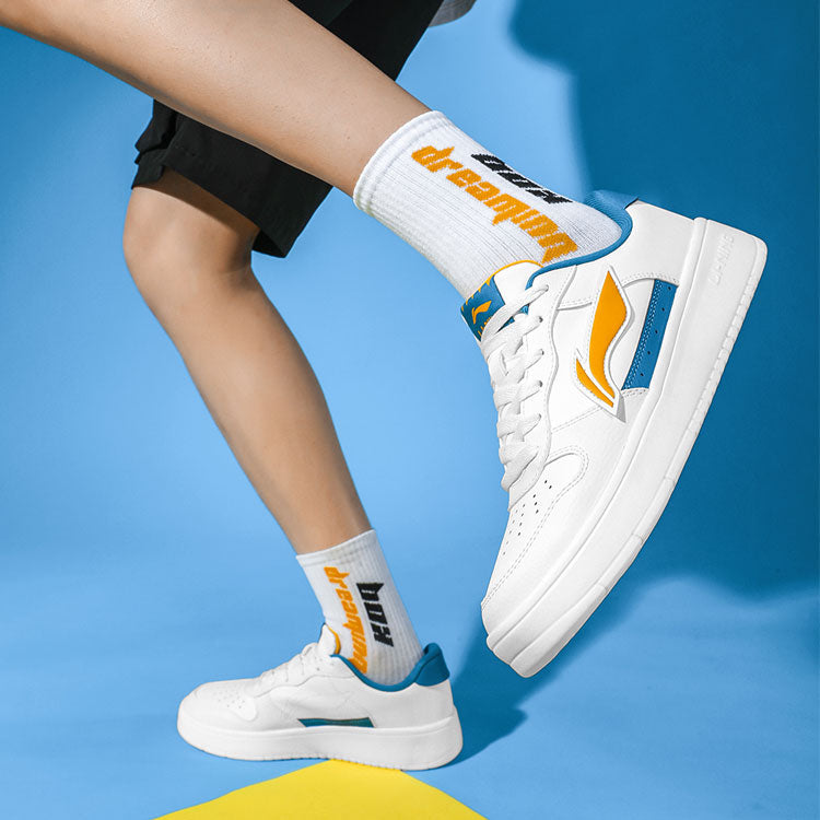 Li-Ning Sport Leisure 'White Neon Orange' AGCQ455-5