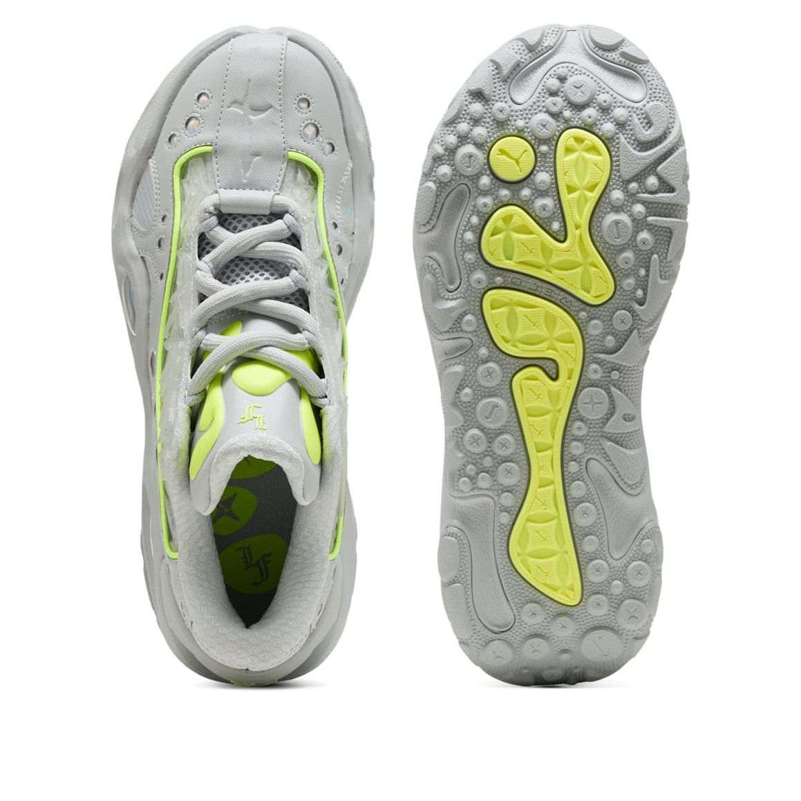 PUMA LaFrance RNR 'Grey Neon' 312271-01