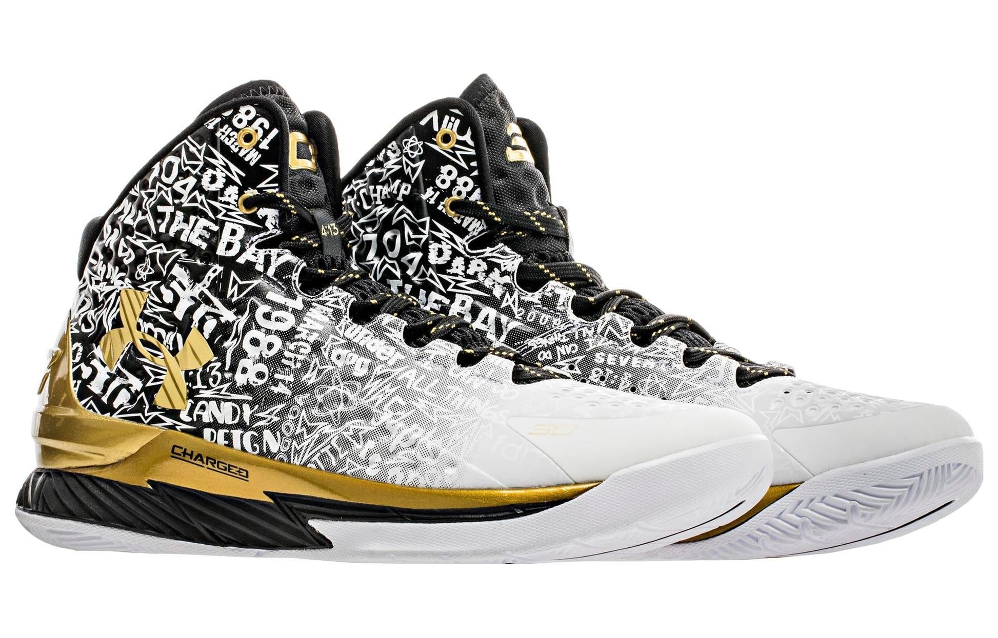 Under Armour Curry 2 'Back to Back MVP' Pack 1300015-001