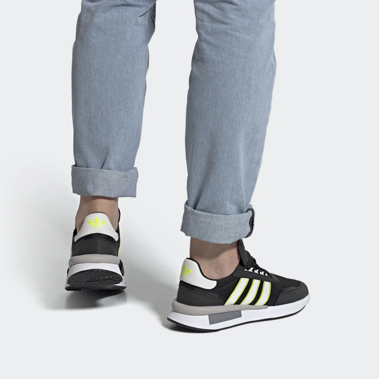 adidas Retroset 'Black Solar Yellow' FW4772