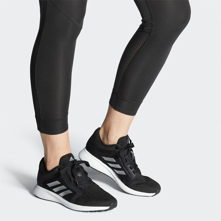 (WMNS) adidas Edge Lux 4 'Core Black Metallic' FW9262