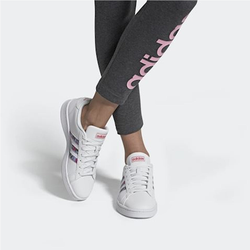 (WMNS) adidas neo Grand Court 'White' EG0536