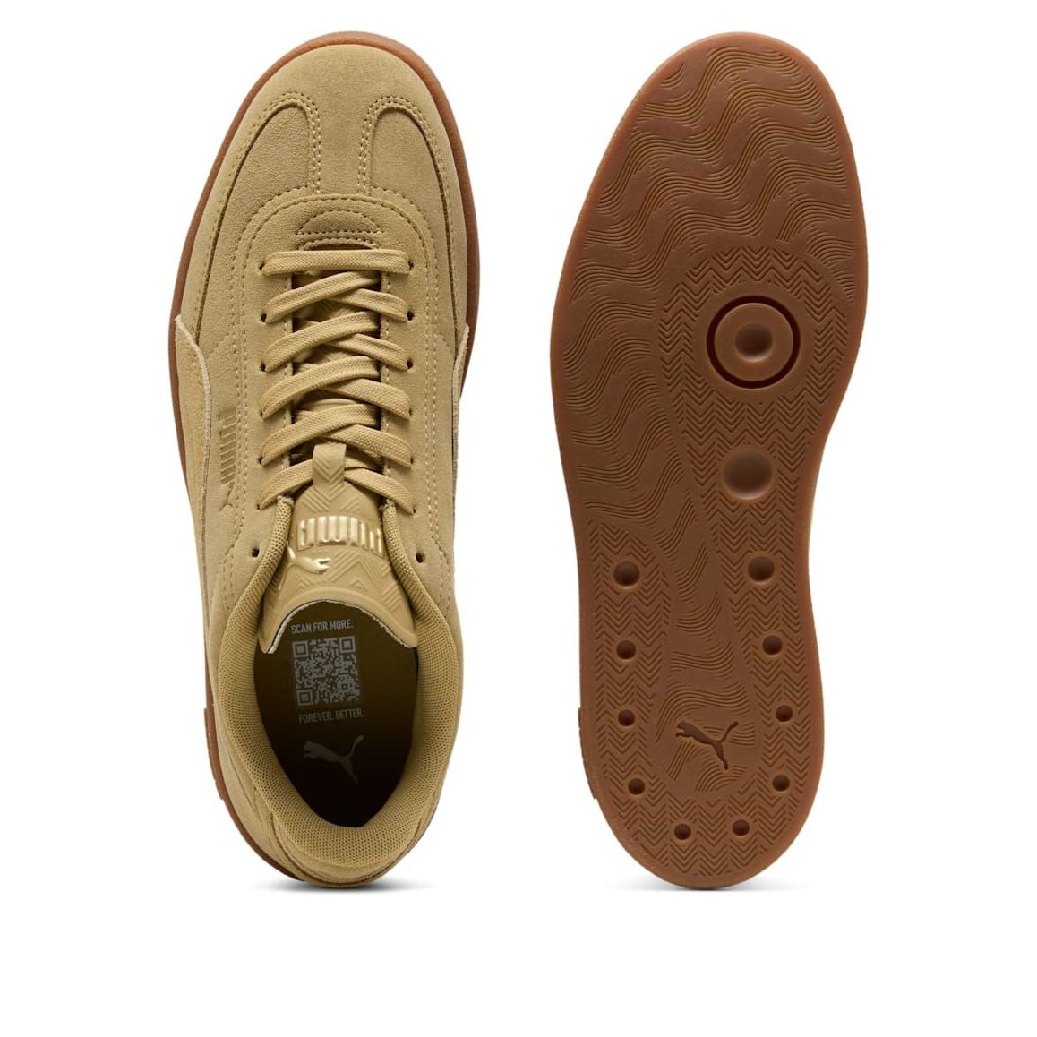 PUMA Club 2 Era Suede 'Beige' 400717-27
