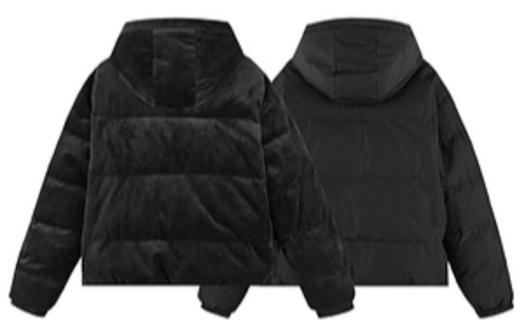 (WMNS) Skechers Reversible Down Jacket 'Multi-Color' L422W098