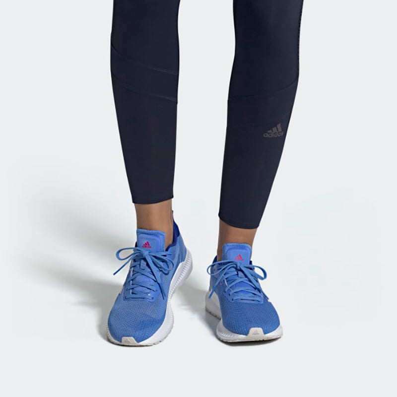 (WMNS) adidas Solar Blaze Blue/White EF0821