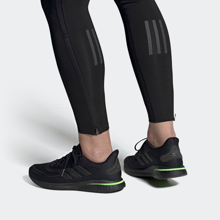 adidas Supernova 'Black Signal Green' FW8821
