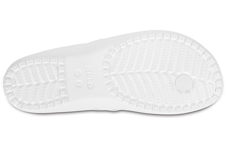 (WMNS) Crocs Kadee 2 Flip 'White' 202492-100