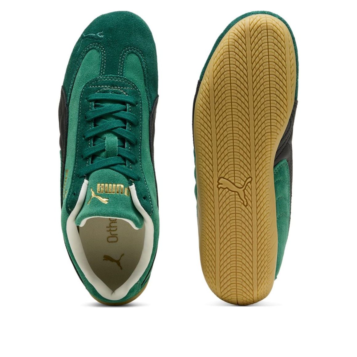 (WMNS) PUMA Speedcat 'Vine Black' 406361-54