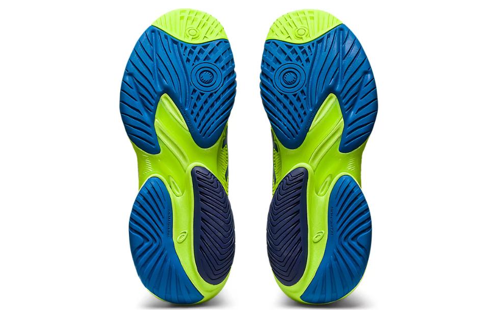 (WMNS) ASICS Court FF 3 'Hazard Green' 1042A220-300
