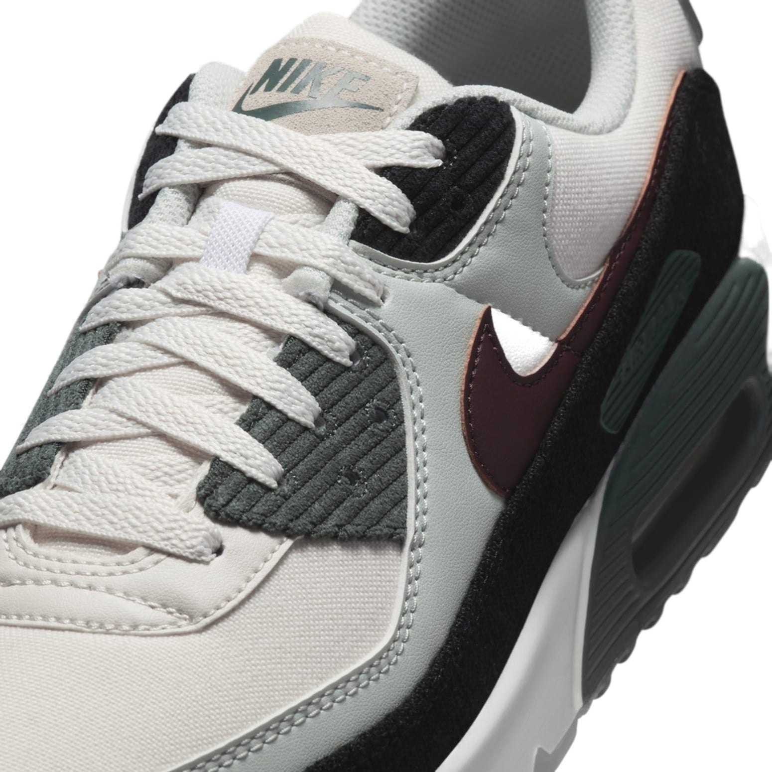 Nike Air Max 90 Premium 'Phantom Burgundy Green' FV6059-001