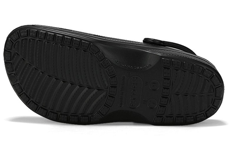 Crocs Baya Lined Clog 'Black' 205969-060