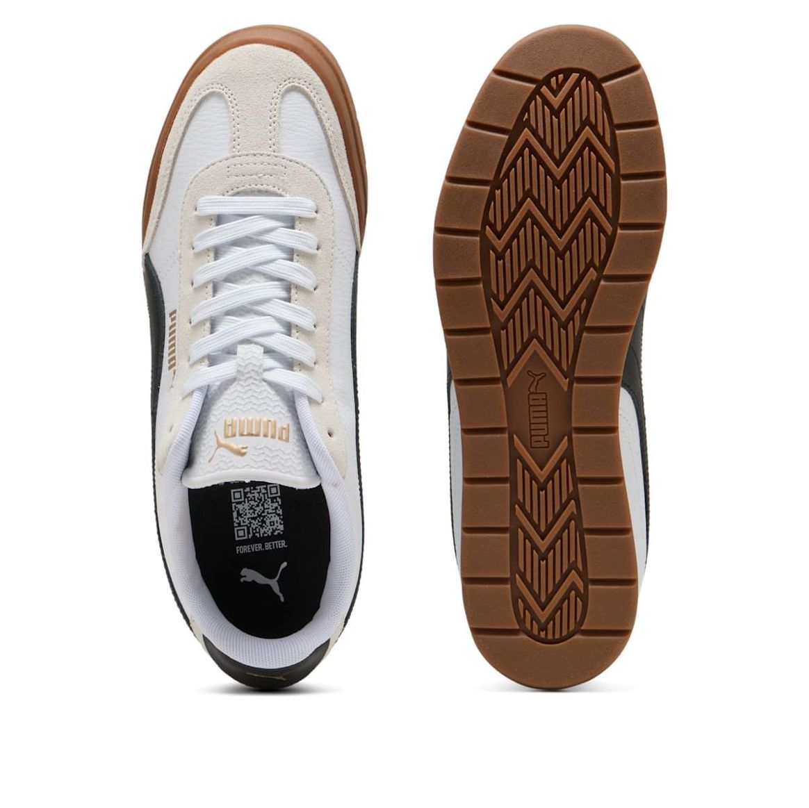 PUMA Super Turino 'White Black Gum' 402612-01