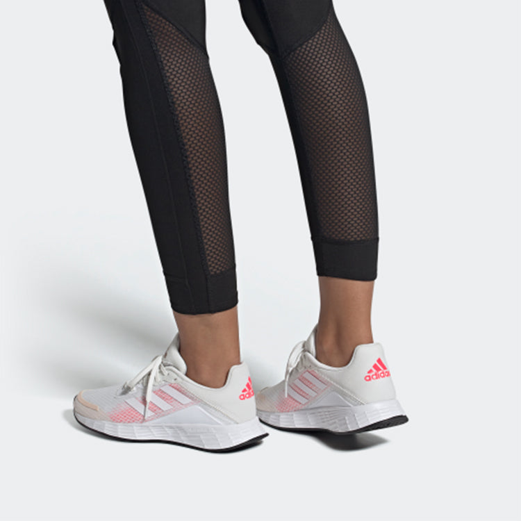 (WMNS) adidas Duramo SL 'White Signal Pink' FW3222