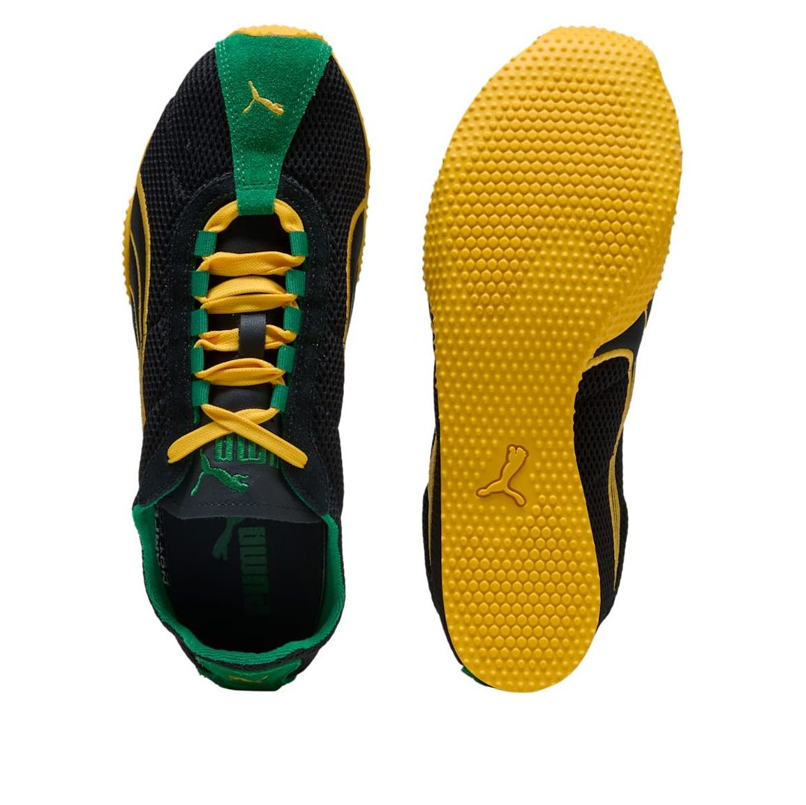 (WMNS) PUMA H-Street 'Black Yellow Sizzle' 405422-02