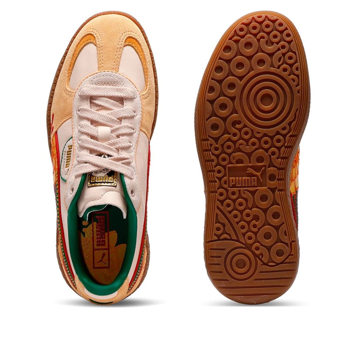 (WMNS) PUMA Palermo Moda La Catrina 'Rosebay Almost Apricot' 404607-01