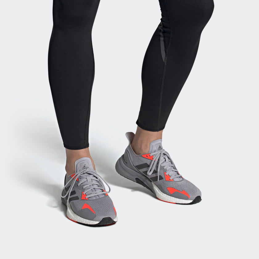 adidas X9000L3 Shoes 'Grey Orange' FW8050