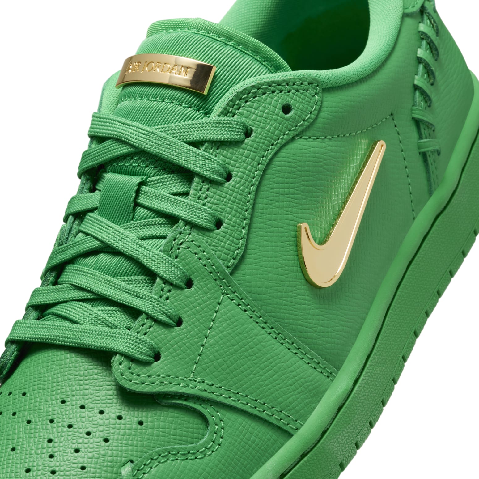 (WMNS) Air Jordan 1 Low 'Method of Make Lucky Green' FN5032-300