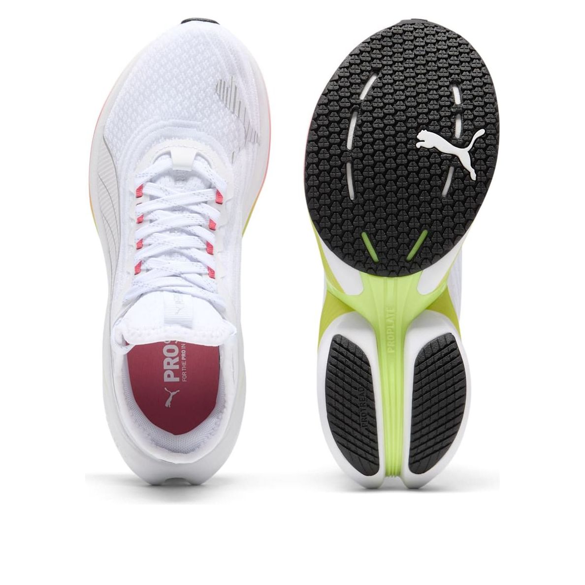 (WMNS) PUMA Conduct Pro 'White Green' 310315-05