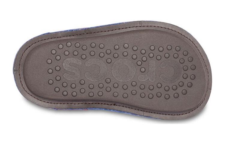 (GS) Crocs Classic Slippers 'Blue Red' 205349-4O5