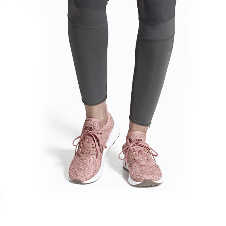 (WMNS) adidas Duramo 9 'Red White' EE8353