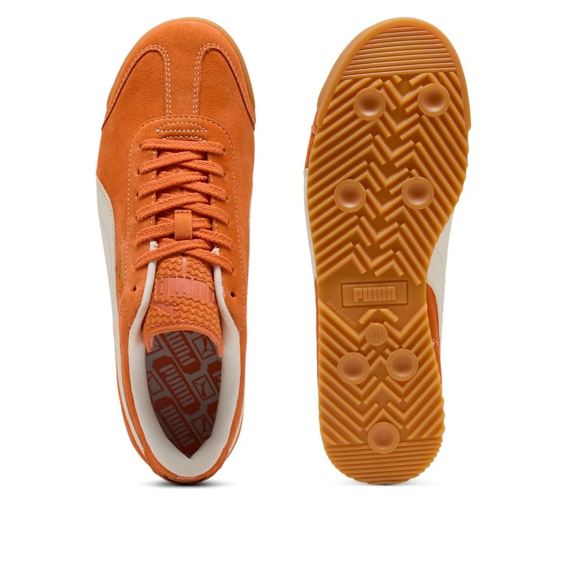 PUMA Roma Suede 'Maple Syrup Warm White' 398635-09