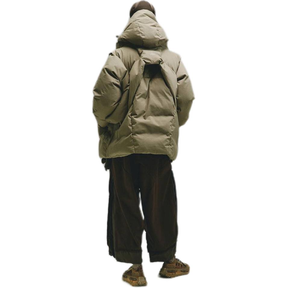 adidas Originals x HAMCUS Jacket Asia Sizing 'Oilver Green' IY5050