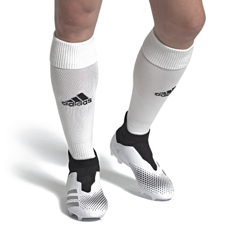 adidas Predator Mutator 20.3 FG 'White Silver Black' FW9198