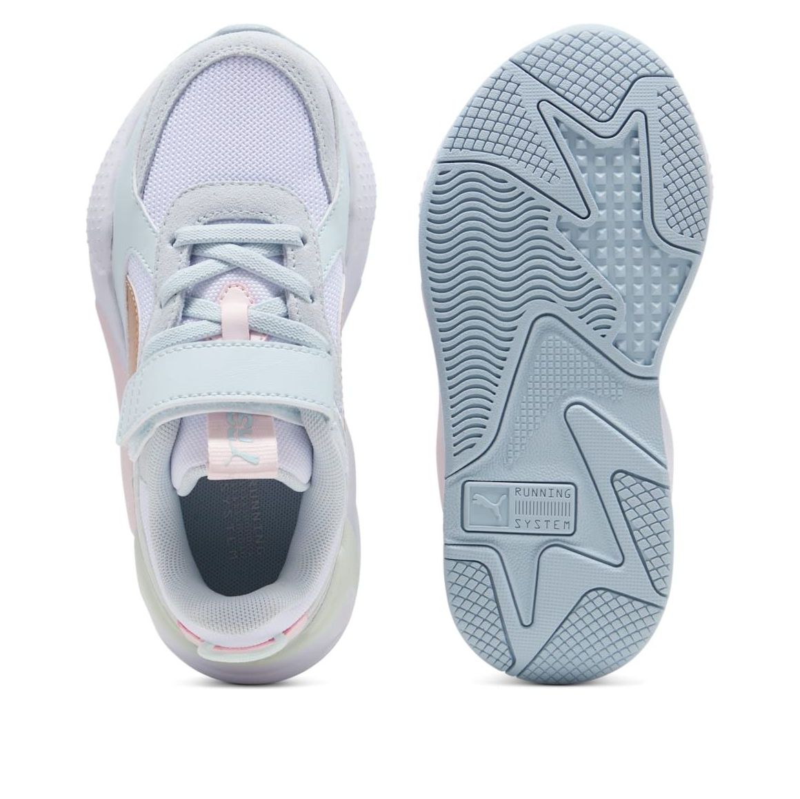 (PS) PUMA RS-X Metallic AC+ 'White Sea Glass' 391985-11