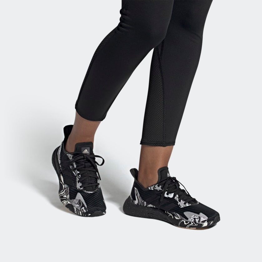 (WMNS) adidas X9000L3 'Glam Pack - Black Oil Slick' FW5709