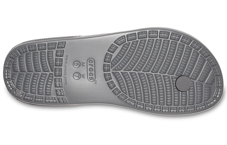 Crocs Kadee Summer Flip-Flops Unisex Gray 206119-0DA