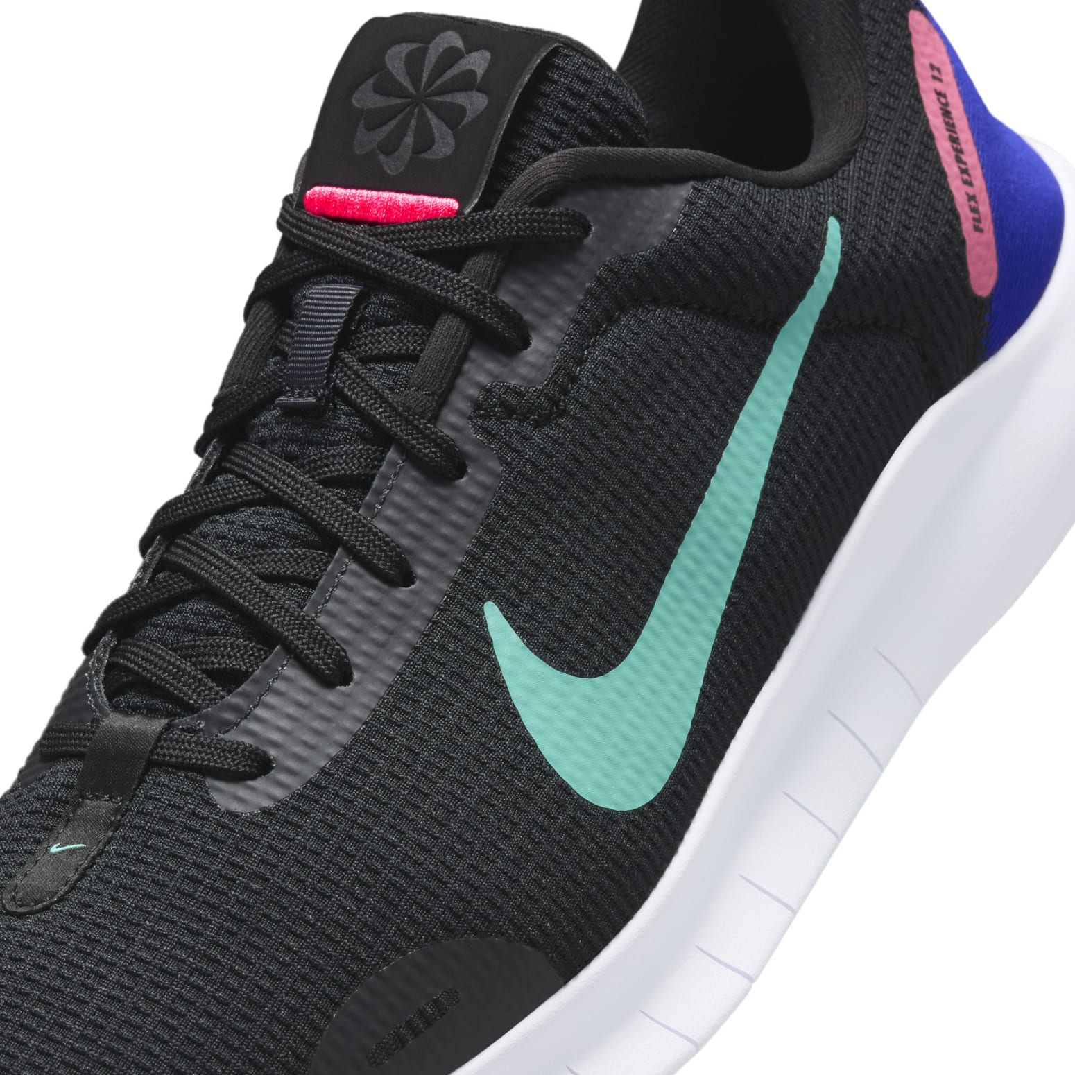 Nike Flex Experience Run 12 'Black Concord Green Frost' DV0740-005