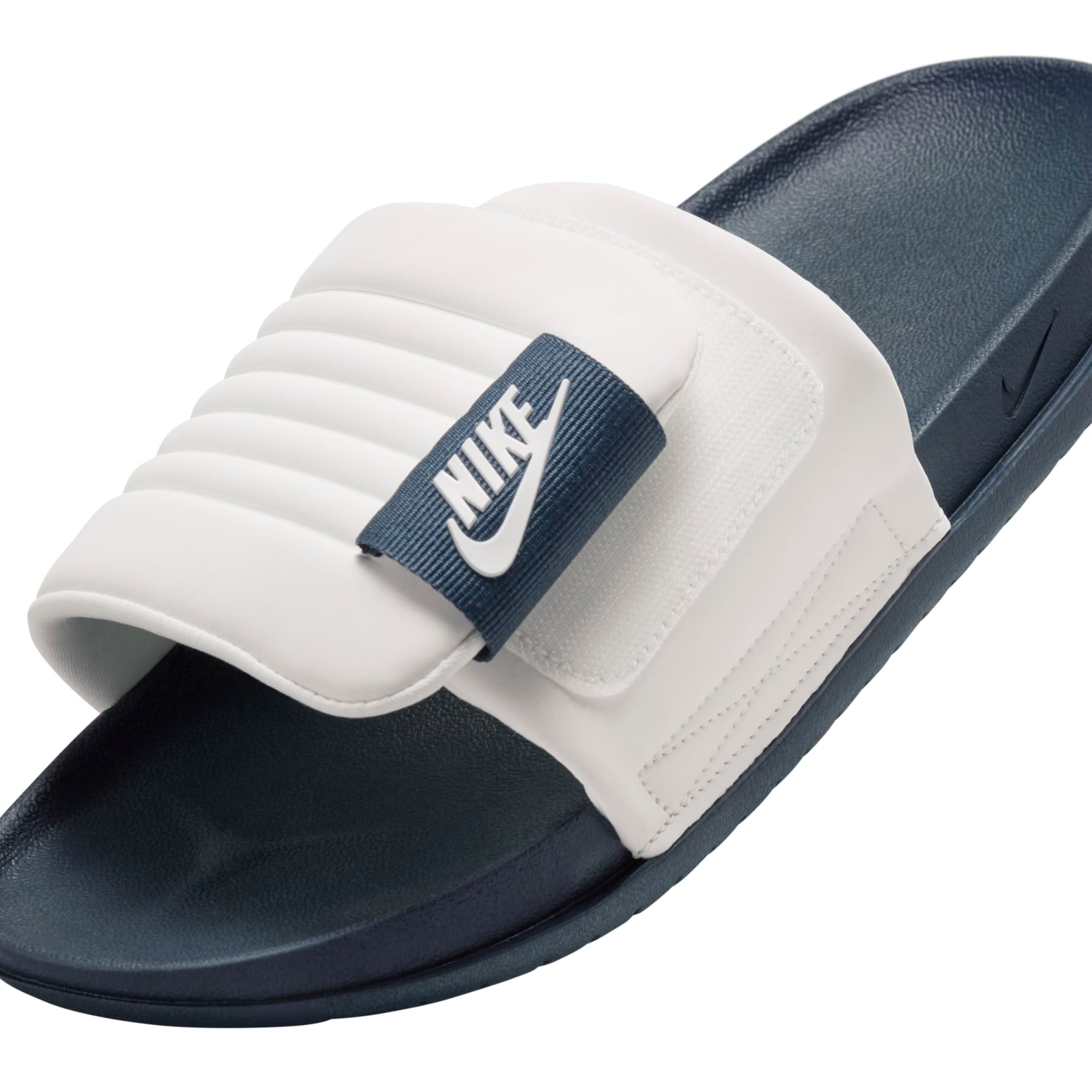 Nike Offcourt Adjust Slide 'Sail Armory Navy' DQ9624-101