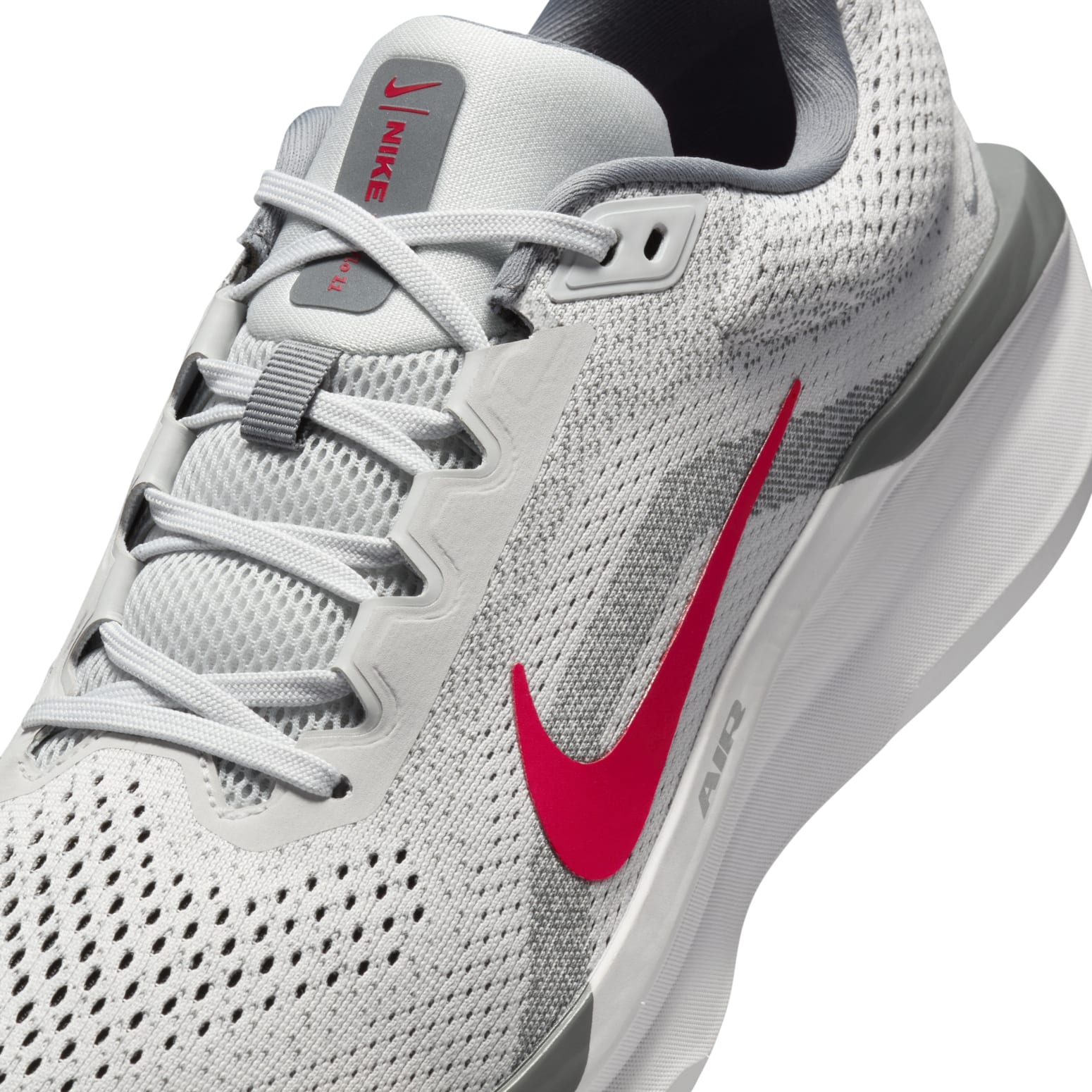 Nike Air Zoom Winflo 11 'Photon Dust Fire Red' FJ9509-005