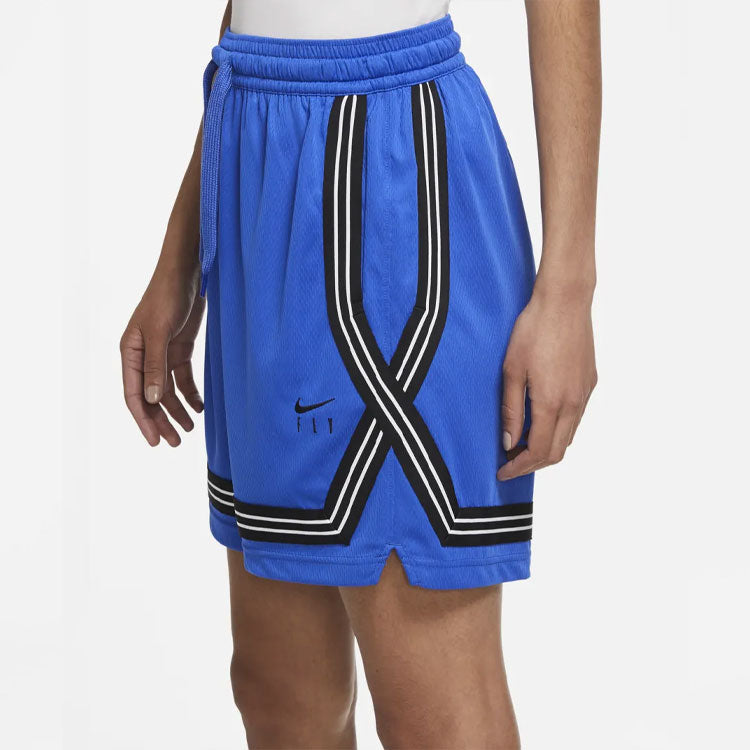 (WMNS) Nike Fly Crossover Casual Sports Basketball Training Shorts Blue CK6600-463