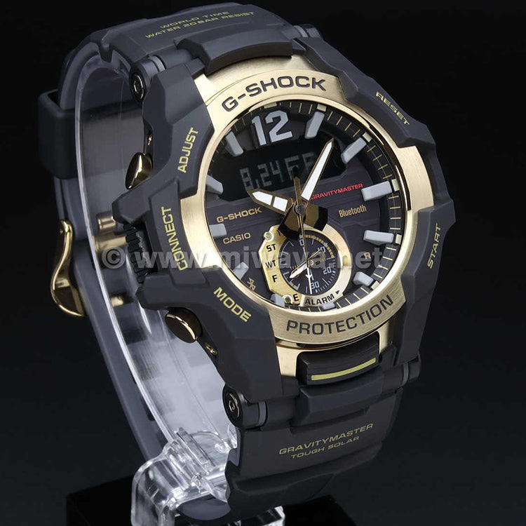 CASIO G-Shock Gravitymaster 'Black Gold' GR-B100GB-1AER